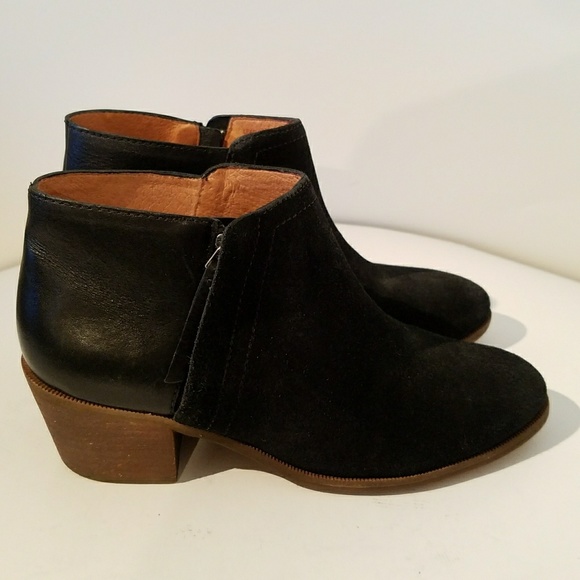 madewell ankle boots